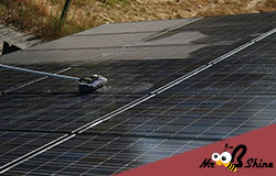 bedford solar panel array cleaners