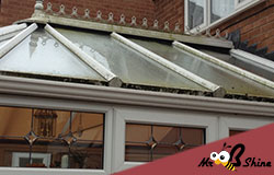 before a cleaner conservatory in bedford