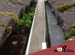 before after gutter clearance bedford