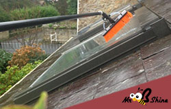 cleaning of a skylight window in bedford bedfordshire