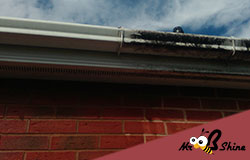 during upvc soffit fascia cleaning bedford